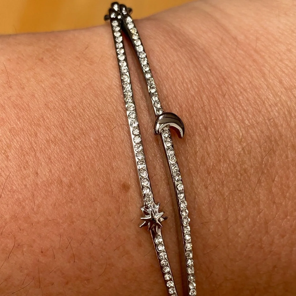 BCBGMaxAzria Star/Moon Bracelet